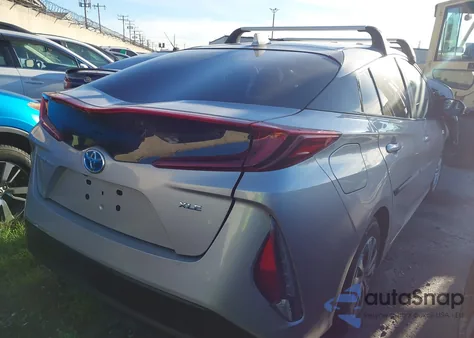 2021 Toyota Prius Prime Xle из США, поврежденный, VIN JTDKAMFP2M3195668